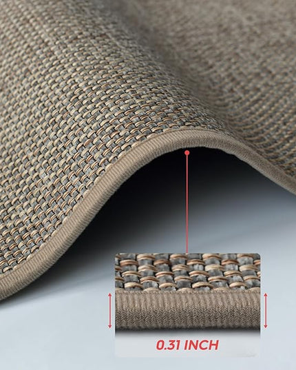 Artoid Mode Non Skid Washable Kitchen Rugs Mats Doormat, Rubber Backing Absorbent Rugs for Kitchen Door Mat Kitchen Mats Floor Mats Front of Sink 17x47 Inch
