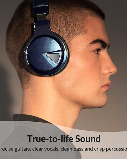 Million Sold 10 Years Classic E7 Active Noise Cancelling Headphones with Upgraded Noise Cancellation, Bluetooth Headphones Wireless with HD Sound Vivid Deep Bass, for Home Office Travel Birthday Gift