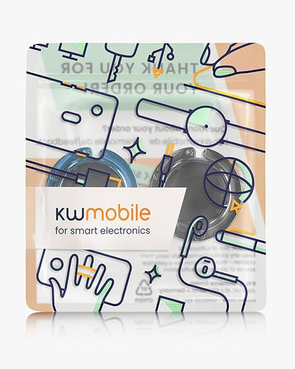 kwmobile Purse Hanger for Table (Set of 2) - Purse Hook for Table - Folding Handbag Hanger - Portable Bag Holder