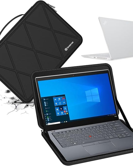 Smatree Hard EVA Protective Sleeve Case Compatible for 14 inch Lenovo ThinkPad T14s Gen 2 Laptop Notebook Bag (X8259)