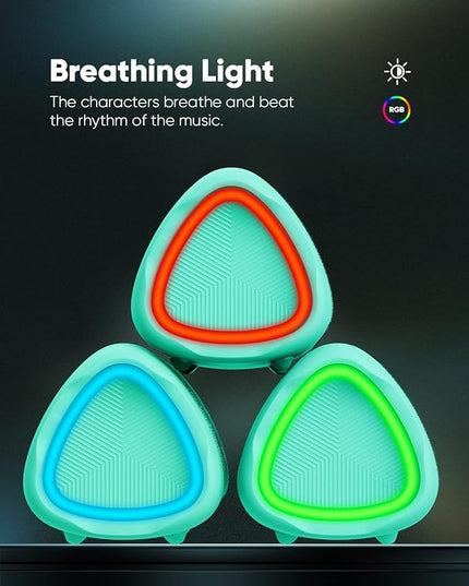 Bluetooth Speaker with HD Sound, Portable Wireless, IPX5 Waterproof, Up to 20H Playtime, TWS Pairing, BT5.3, for Home/Party/Outdoor/Beach, Electronic Gadgets, Birthday Gift (Teal)