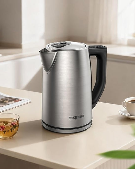 Electric Kettle Temperature Control, 1.7L Electric Kettle with 6 Temperature Settings, 1500W Cordless Hot Water Boiler Heater, Strix Thermostat, Touch Control, Auto-Shutoff/Boil-Dry Protection