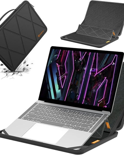 Smatree MS89 Hard EVA Protective Sleeve with Stand Compatible for 15.6 inch Acer Predator Triton 300/ConceptD 7/ConceptD 7 Pro, 16 inch Acer Predator Triton Neo 16/Chromebook 516 GE-CBG516-1H-53TY