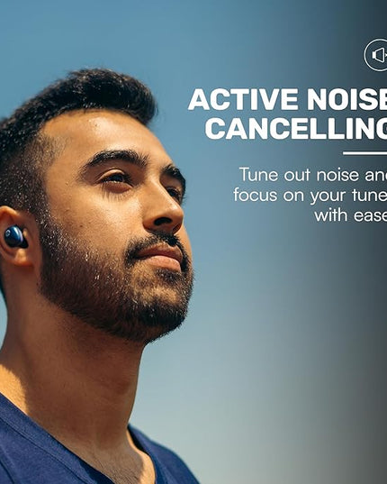Raycon Fitness Bluetooth True Wireless Earbuds with Built in Mic 56 Hours of Battery, IPX7 Waterproof, Active Noise Cancellation, Awareness Mode, and Bluetooth 5.3 (Green)