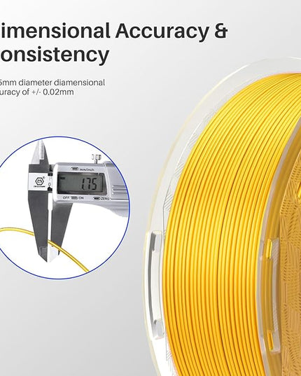 ELEGOO Silk PLA Filament 1.75mm Peach Pink 1KG, 3D Printer Filament High Dimensional Accuracy, 1kg Spool(2.2lbs) 3D Printing Filament Fits for Most FDM 3D Printers