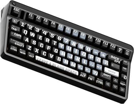 daixiahu PBT Pudding Keycaps, Theme, 118 Keys Sublimation Keycap Set, ASA Profile Custom Keycaps for Cherry Gateron MX Switch Mechanical Keyboard (Gradient Cyan) (Black ash)