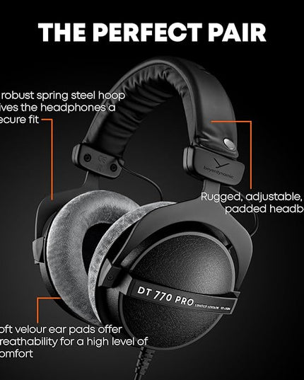 beyerdynamic DT 770 Pro 32 ohm Limited Edition Professional Studio Headphones
