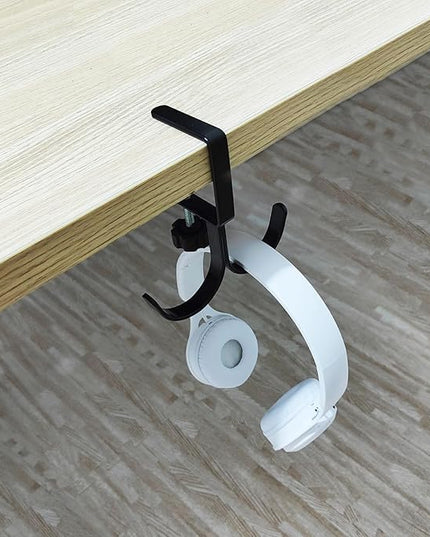 KISOY Purse Hook for Table Handbag Hangers Purse Hanger for Desk Bag Hooks for Tables can Hook Bag Purse Heavy Duty Foldable Purse Holder for Table Floding (JL Type Hook)