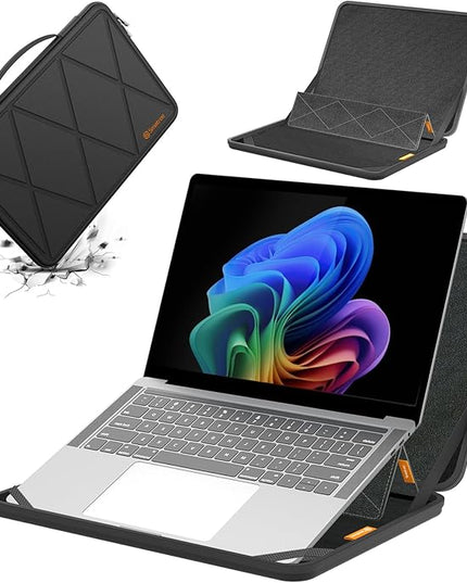 Smatree MS50 Hard EVA Protective Sleeve Case with Stand Compatible for 14 inch Lenovo Yoga 7 2-in-1, for Lenovo IdeaPad 5X 2-in-1, for ThinkPad T14s/T14 Gen 6/5, for ThinkPad E14 Gen 5/6 Sleeve