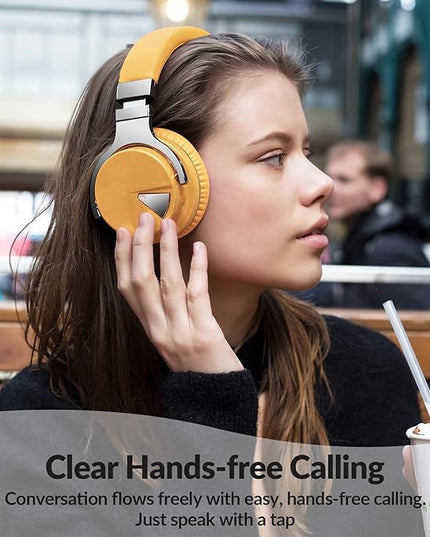 Million Sold 10 Years Classic E7 Active Noise Cancelling Headphones with Upgraded Noise Cancellation, Bluetooth Headphones Wireless with HD Sound Vivid Deep Bass, for Home Office Travel Birthday Gift