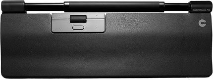 Contour RollerMouse Pro Ergonomic Central Rollerbar Design for Neck, Shoulder & Wrist Pain Relief, 6 Programmable Buttons, 600-2800 DPI, Productivity Plug & Play Mac & PC - Wireless - Regular