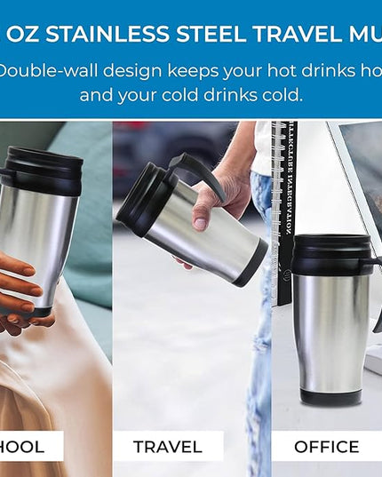 Kenmore Single Serve Coffee Maker – 6–14 Oz Brew Sizes, Compatible with Keurig K‑Cup Pods & Ground Coffee, One Cup Brewer, Travel Mug Friendly, Auto Shut‑Off, Hot & Iced Machine à café, White