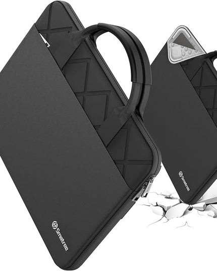 Smatree 18 inch Laptop Sleeve for ASUS ROG Strix Scar 18 2025/2024/2023, ASUS ROG Strix G18 2025/2024/2023 Gaming Laptop, Protective Case with Accessory Pocket, YKK Zipper (E813)
