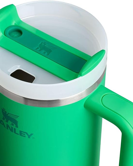 STANLEY Quencher H2.0 Tumbler with Handle and Straw 40 oz | Flowstate 3-Position Lid | Cup Holder Compatible for Travel | Insulated Stainless Steel Cup | BPA-Free | Meadow