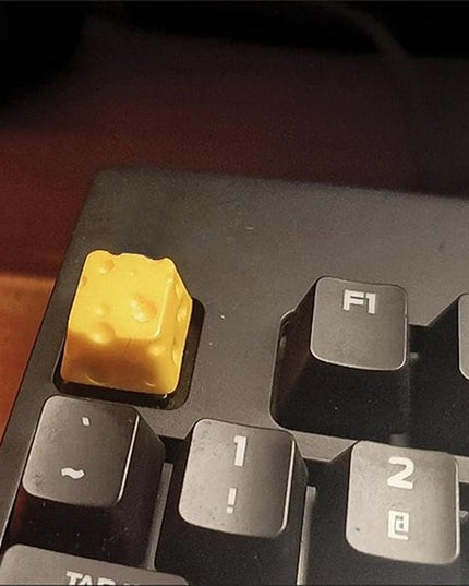 Personality Cheese Keycaps Keycap Resin Keycap Mechanical Keyboard for Keys Caps, Keyboards for Keys Cap, Computer, Mice and Accessories