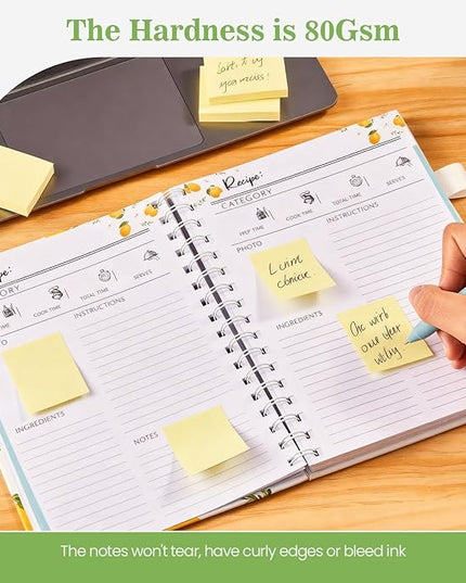(40 Pads) Sticky Notes 1.5x2 in,Classic Yellow Post Self Stick Pad Its, Clean Removal Sticky Pads Bulk for Office, Home, School,Teachers, Meeting, Notebooks