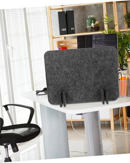 COHEALI Desktop Privacy Panel Desk Divider Office Partition Baffle Soundproof Cubicle Divider Student Desk Shield