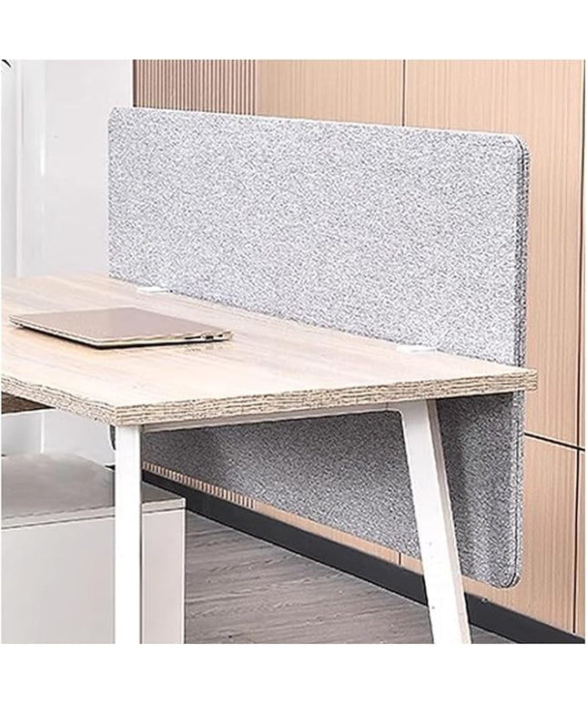 Acoustic Desk Divider Panel, Soundproof Privacy Partition for Enhanced Focus, Office Separator, Noise Reduction Workspaces