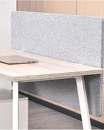Acoustic Desk Divider, Soundproof Panel for Enhanced Privacy and Focus, Office Partition, Noise Reduction Workspace Ideal Home Use