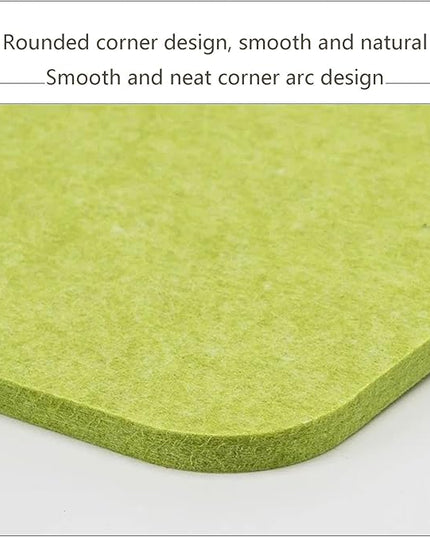 Desk Divider Sound Absorbing Panel and Sound Proof Dividers Privacy Shields for Student Desks and Desk Privacy Panels Cubicle Wall, Desk Divider for Students and Office Orange 30 * 80cm