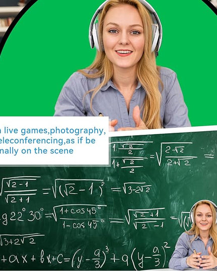 Portable Green Screen Chair with Stand 57 inch Double Sided Chroma Key Backdrop for Zoom/Streaming, Foldable Green Background for Photography, Video Chats, Gaming & Meetings