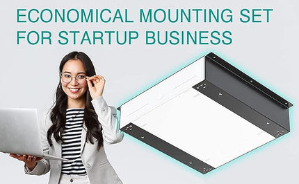 TidyFriend Cash Drawer Under Counter Mounting Brackets - Heavy Duty Steel Mounting Brackets for Installation of 16" Cash Registers Drawer Under The Counter (1)