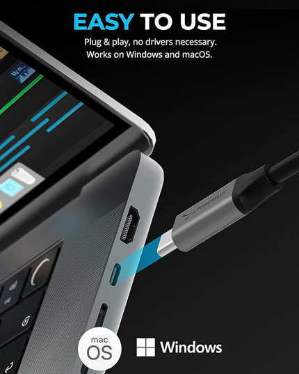 SABRENT USB-C Multi-Card Reader for CFexpress Type B, CFast 2.0, and microSD/SD Cards (CR-C4PM)
