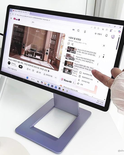 SOTSU FlipAction Touch 14" Premium Portable Monitor SFA14TCLL | FHD IPS Pivoting Dual Laptop Screen | Touchscreen for Cellphone, Gaming, and Travel | PC, Chrome, Android, DeX Compatible