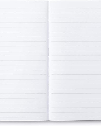 Compendium Softcover Journal - Life is Always Now. – A Write Now Journal with 128 Lined Pages, 5″W x 8″H