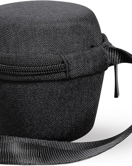 Babelio Portable Travel Case for Babelio Pocket Mini White Noise Machine, Double Stitch Zipper - Perfect for Traveling (CASE ONLY - Textile Black)
