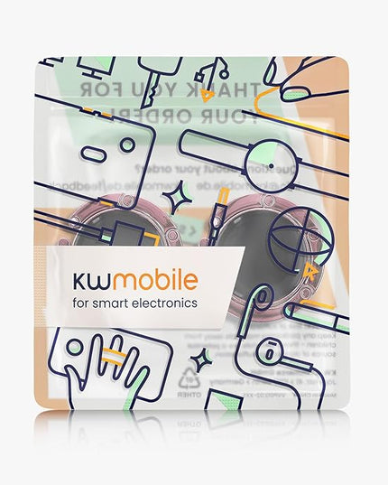 kwmobile Purse Hanger for Table (Set of 2) - Purse Hook for Table - Folding Handbag Hanger - Portable Bag Holder
