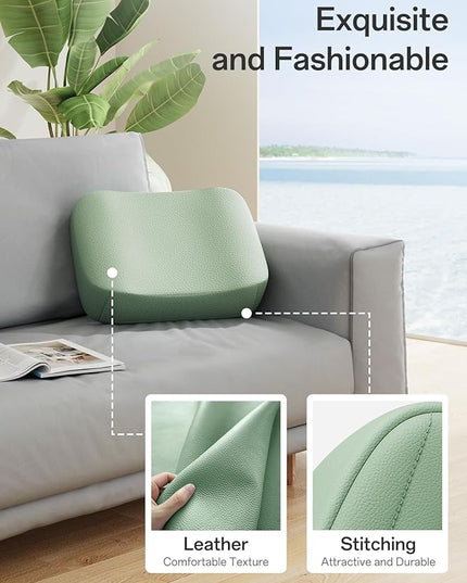 SAIJI Breathable Laptop Pillow, Ultra Lightweight Lap Desk with Cushion, Computer Pillows for Laptop with Partitioned Storage Bag, Designer Stopper - Lap Pad Fits up to 15.6 Inch Laptops