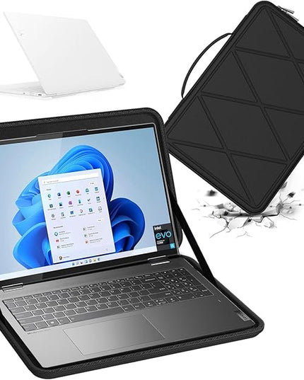 Smatree Hard EVA Protective Sleeve Compatible for 14 inch Lenovo Yoga Slim 7 Gen 8,for 14 inch Lenovo 14e Chromebook Gen2,14inch Yoga Pro 7i,for 14inch Acer Chromebook Vero 514/Spin 514 Case (X8252)
