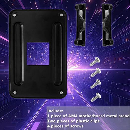 AM4 Backplane Back Durable CPU Heatsink Bracket CPU Fan Cooling Mounting Sheet Plate for AM4 AMD Socket