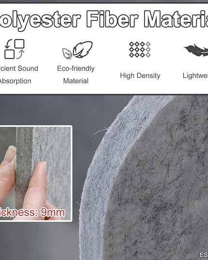 Desk Dividers Desk Panel Desktop Privacy Panel, 24" 32" 40" Freestanding Stand Up 3 Panels Privacy Acoustic Panel, Sound Absorbing Acoustic Desk Divider For Remote Office ( Size : 60cm(23.6in) )