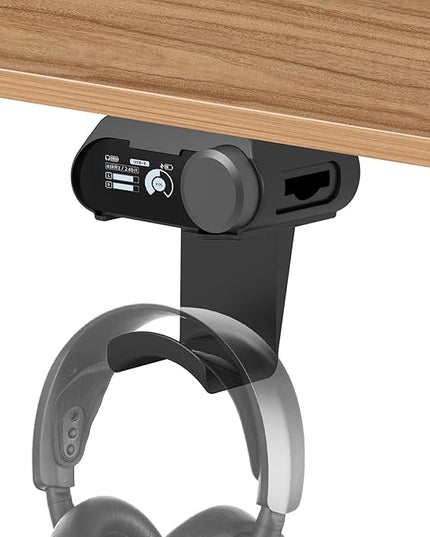 Under Desk Headphone Hanger Stand for SteelSeries Arctis Nova Pro Wireless-Arctis Pro Wireless NOVA Magnetic Mount Secretlab Magnus Version,Headphone Holder for Arctis Nova Pro Wireless