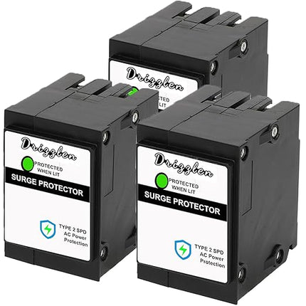 Type BR Whole-Panel Circuit Breaker Surge Protective Device (3 Pack) (3)