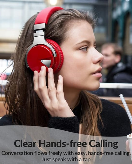 Million Sold 10 Years Classic E7 Active Noise Cancelling Headphones with Upgraded Noise Cancellation, Bluetooth Headphones Wireless with HD Sound Vivid Deep Bass, for Home Office Travel Birthday Gift