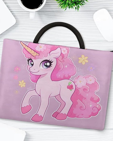 Hsnar 15.6 Laptop Case Briefcase Handbag with Accessory Pocket Slim Laptop Bag Laptop Sleeve