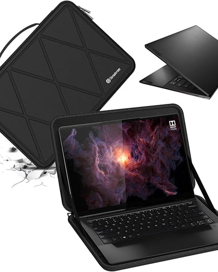 Smatree Hard EVA Protective Sleeve Case Compatible for 14 inch Lenovo Yoga 9i 2-in-1 Aura Edition Copilot+PC, for 14 inch Lenovo Slim 9i, for 14inch ThinkPad X1 Carbon Gen 12 Laptop (X8037)