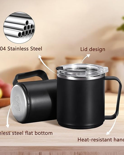 Coffee Mug Warmer and Mug Set with Automatic Timer Coffee Mug Warmer and 16 oz. Mug for Hot Coffee, Milk Tea, Water, Cocoa, etc. for Corporate/Home Office use.R1 Woodgrain Finish.