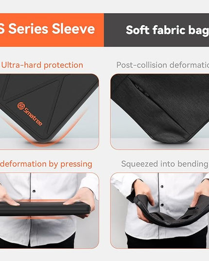 Smatree MS67T Hard EVA Protective Sleeve Case with Stand Compatible for 14 inch Lenovo Slim Pro 7