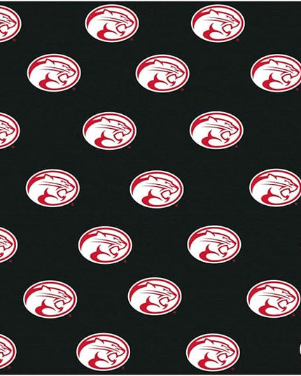 OTM Essentials University of Houston Standard Fabric Mouse Pad, Desk Accessories, Standard Fabric Gaming Mouse Pad, Mascot V1, Black