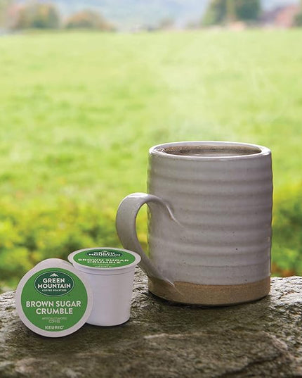 Green Mountain Coffee Roasters Brown Sugar Crumble Coffee, Keurig Single Serve K-Cup Pods, 96 Count