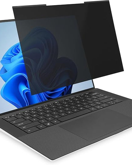 Kensington MagPro™ Magnetic Laptop Privacy Screen 13.3 inch, Removable 16:10 Laptop Privacy Filter, Anti-Glare, Blue Ray Reduction, Compatible with HP/Dell/Acer/Asus/Samsung/Lenovo (K55253WW)
