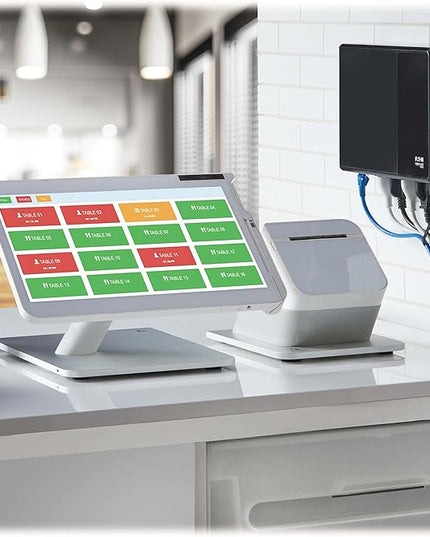 Tripp Lite Cloud-Connected 600VA UPS Battery Backup and Surge Protector, Remote Management & Monitoring, 300W, 4 Outlets, Computer UPS, Wall Mount Option, 5ft Cord, 3-Year Warranty (BC600RNC)