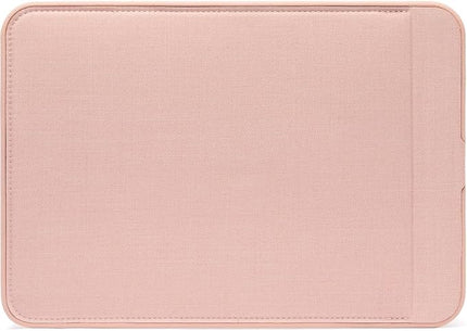Incase ICON Sleeve with Woolenex - MacBook Air 13 inch M1, 2020, 2019, 2018 & MacBook Pro 13 inch 2019, 2018, 2017, 2016 Case - Fitted MacBook Case, Laptop Sleeve, Hard Cover, Durable (Blush Pink)