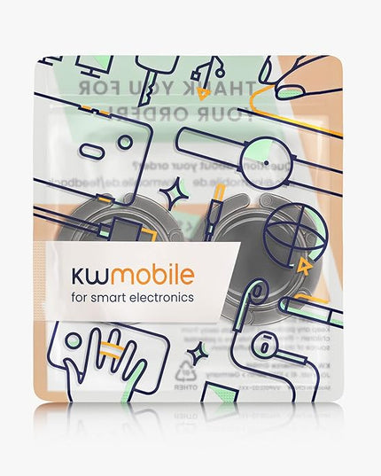 kwmobile Purse Hanger for Table (Set of 2) - Purse Hook for Table - Folding Handbag Hanger - Portable Bag Holder
