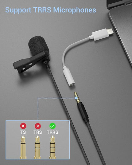 Cubilux USB C Headphone Adapter [192KHz/16-bit DAC] Type C to 3.5mm Audio Dongle for iPhone 17/16/15, iPad Pro 13/12.9/11, iPad Air 13/11, Pixel 10/9/8/7 Pro 9a/8a/7a, Samsung S25/S24, White 2-Pack