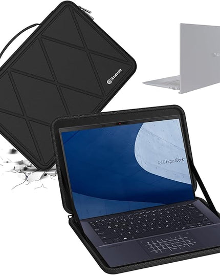Smatree Hard EVA Protective Sleeve Case Compatible for 14 inch ASUS ExpertBook B9450, Chromebook CX9400/Flip CX5400, ProArt Display PA148CTV Portable Touchscreen Monitor (X8029)